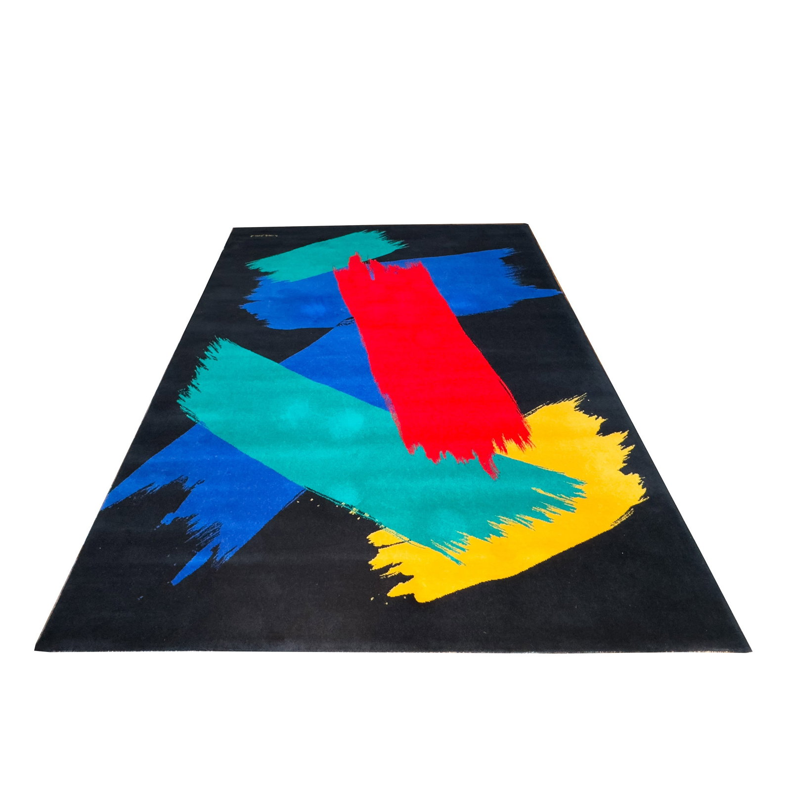 Postmodern "City" Rug by Zofia Rostad for Louis de Poortere - 2
