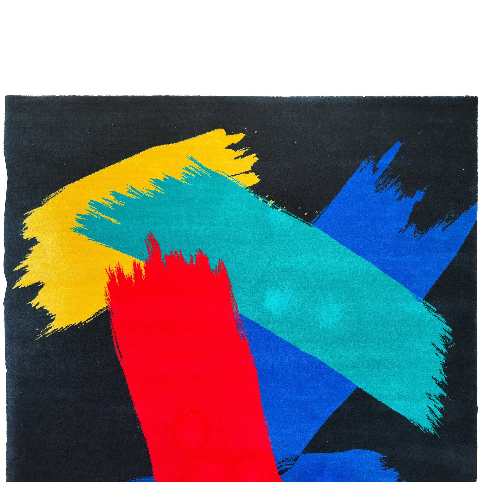 Postmodern "City" Rug by Zofia Rostad for Louis de Poortere - 4