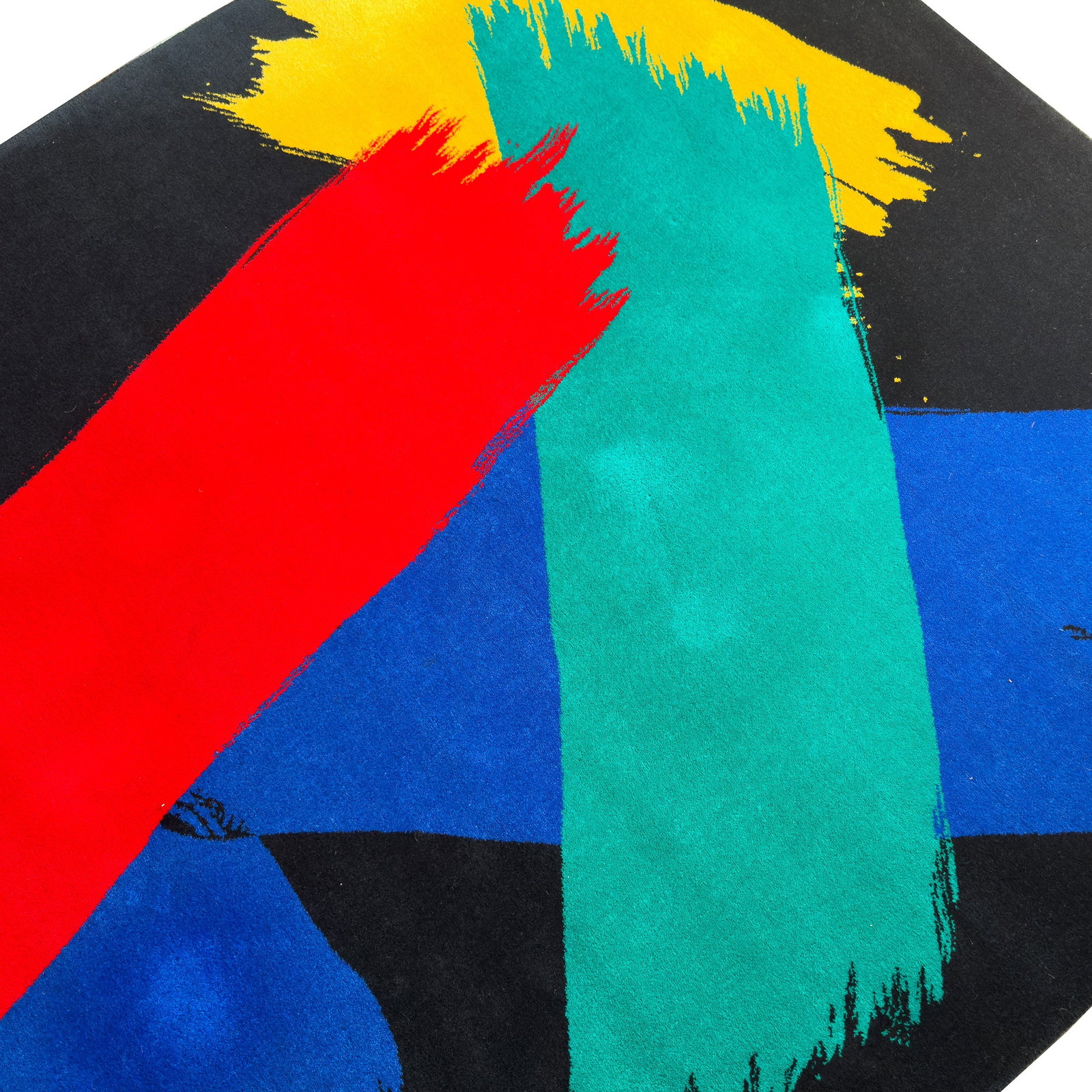 Postmodern "City" Rug by Zofia Rostad for Louis de Poortere - 5