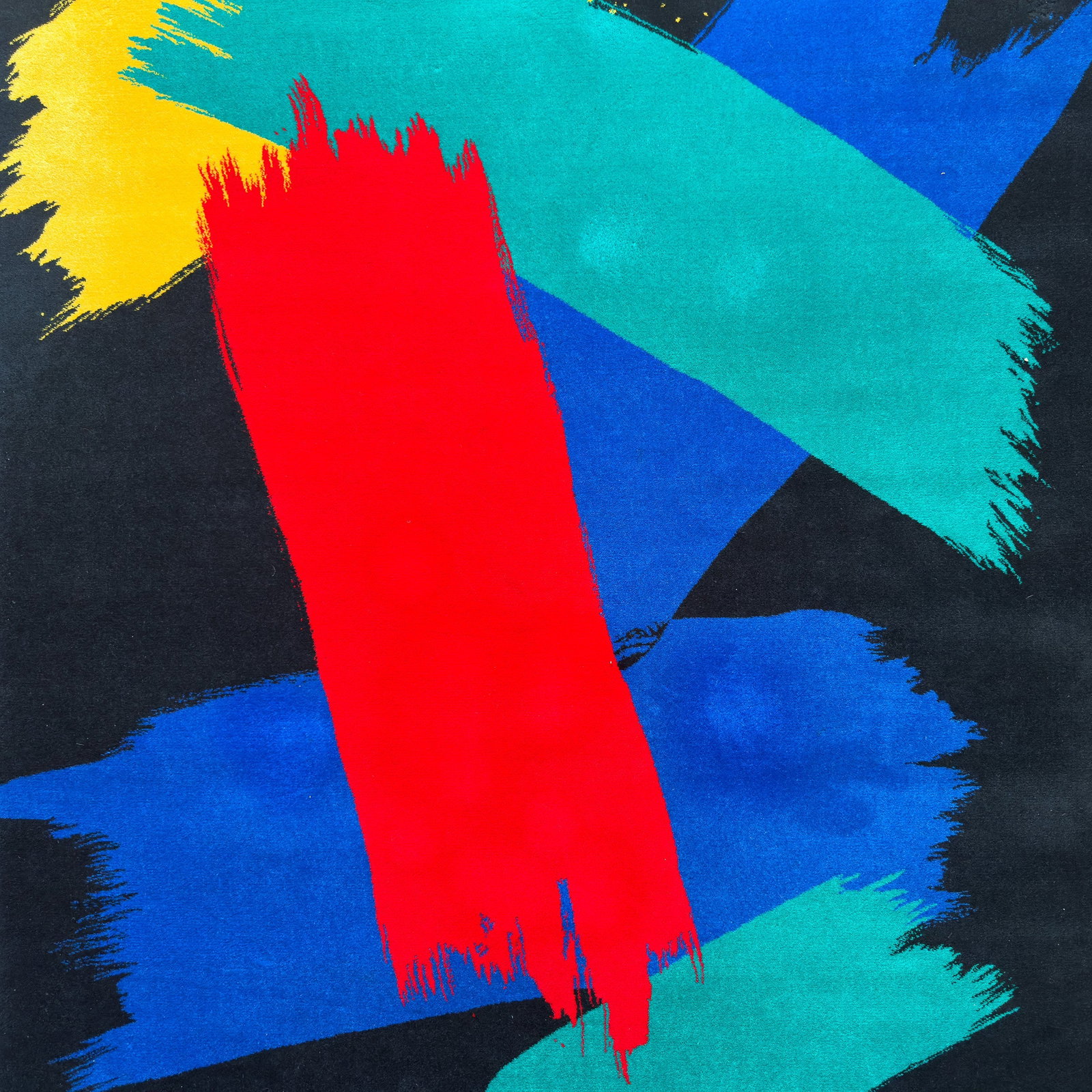 Postmodern "City" Rug by Zofia Rostad for Louis de Poortere - 6