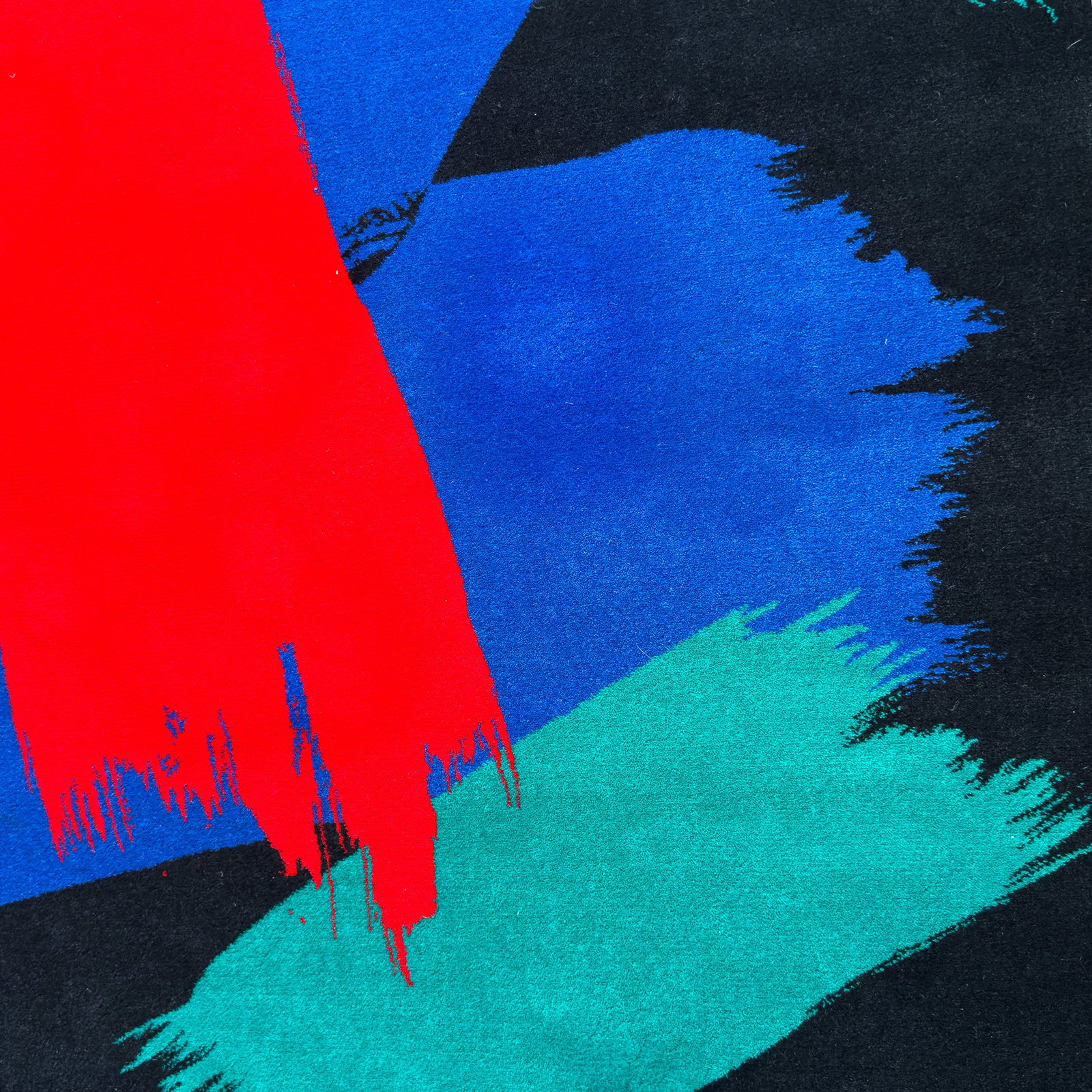 Postmodern "City" Rug by Zofia Rostad for Louis de Poortere - 9