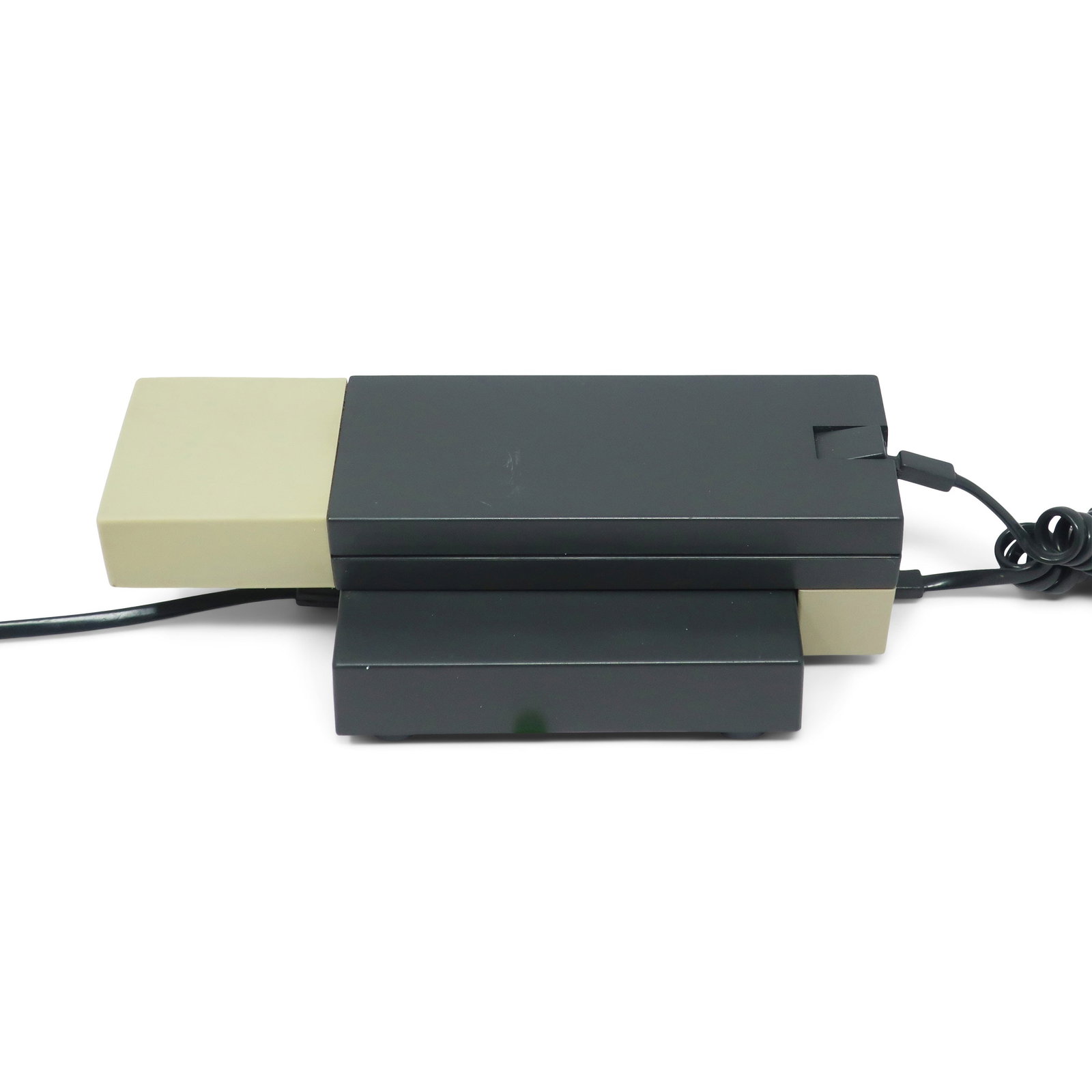 1986 Gray and Black Enorme Telephone by Ettore Sottsass for Enorme - 8