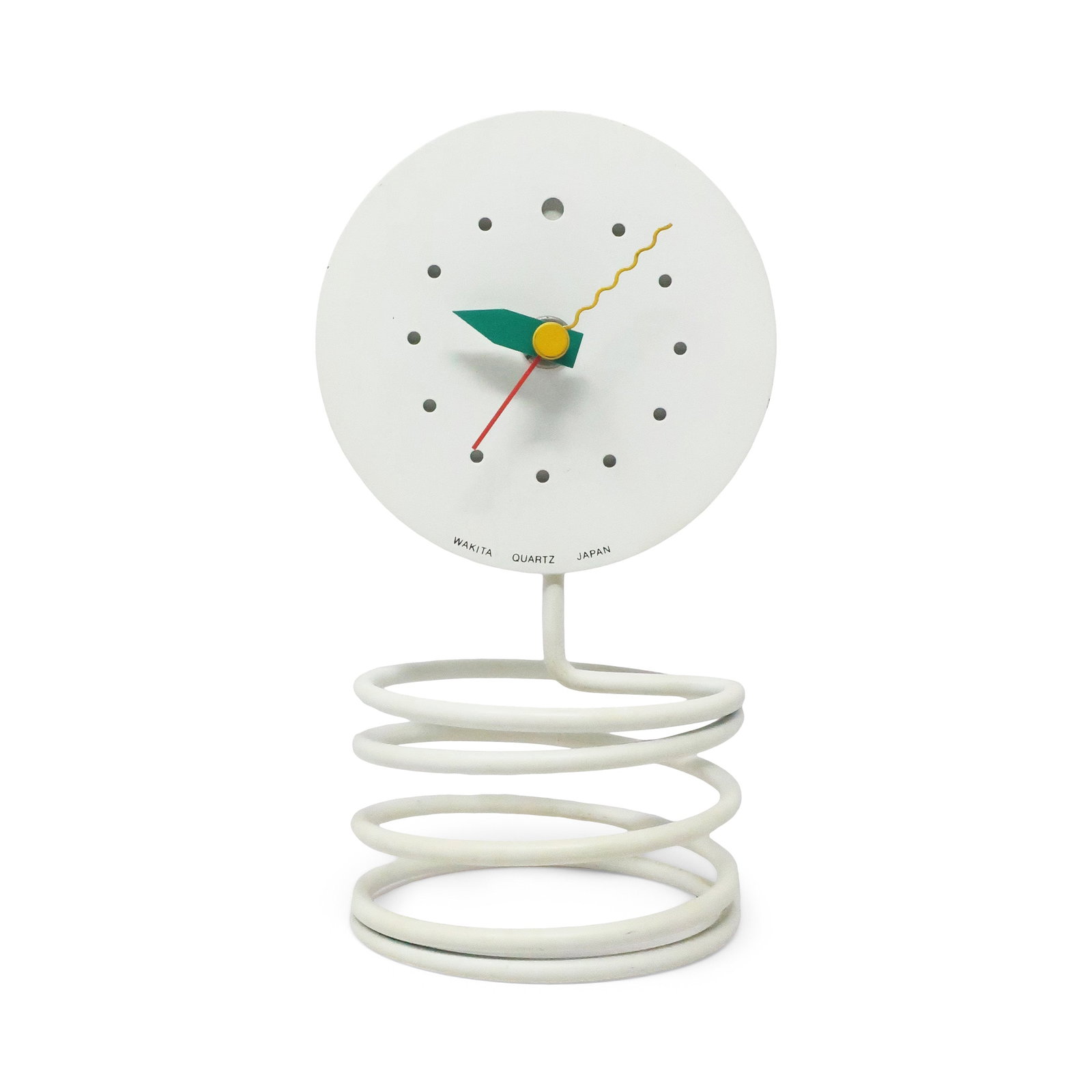 1980s Wakita Spring Table Clock - 2