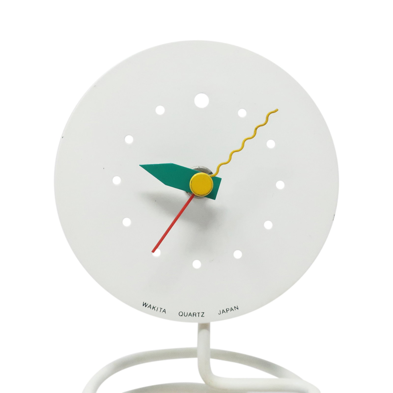 1980s Wakita Spring Table Clock - 3