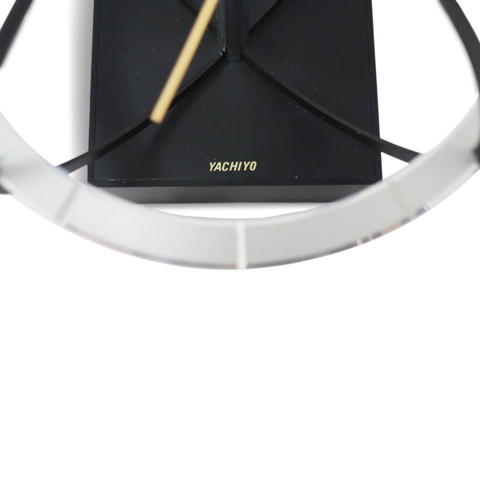 Mid-Century Modern Space Age Kinetic Desk Clock by Yachiyo - 9