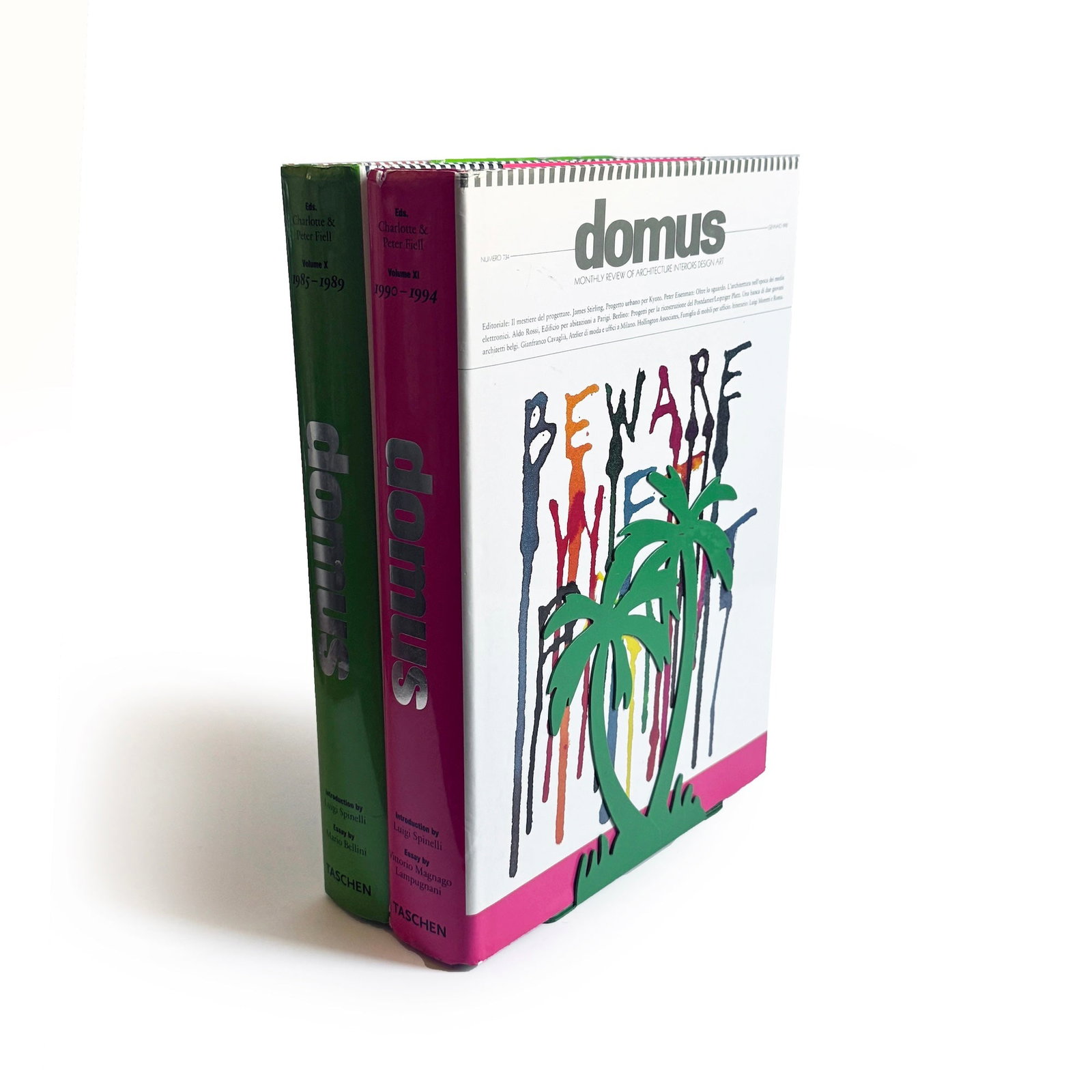 Pair of 1970s Palm Tree Bookends by Randall Schwartz for Moxie (1 of 6)