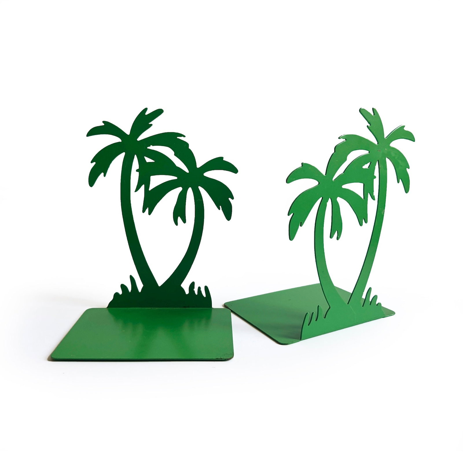 Pair of 1970s Palm Tree Bookends by Randall Schwartz for Moxie - 4