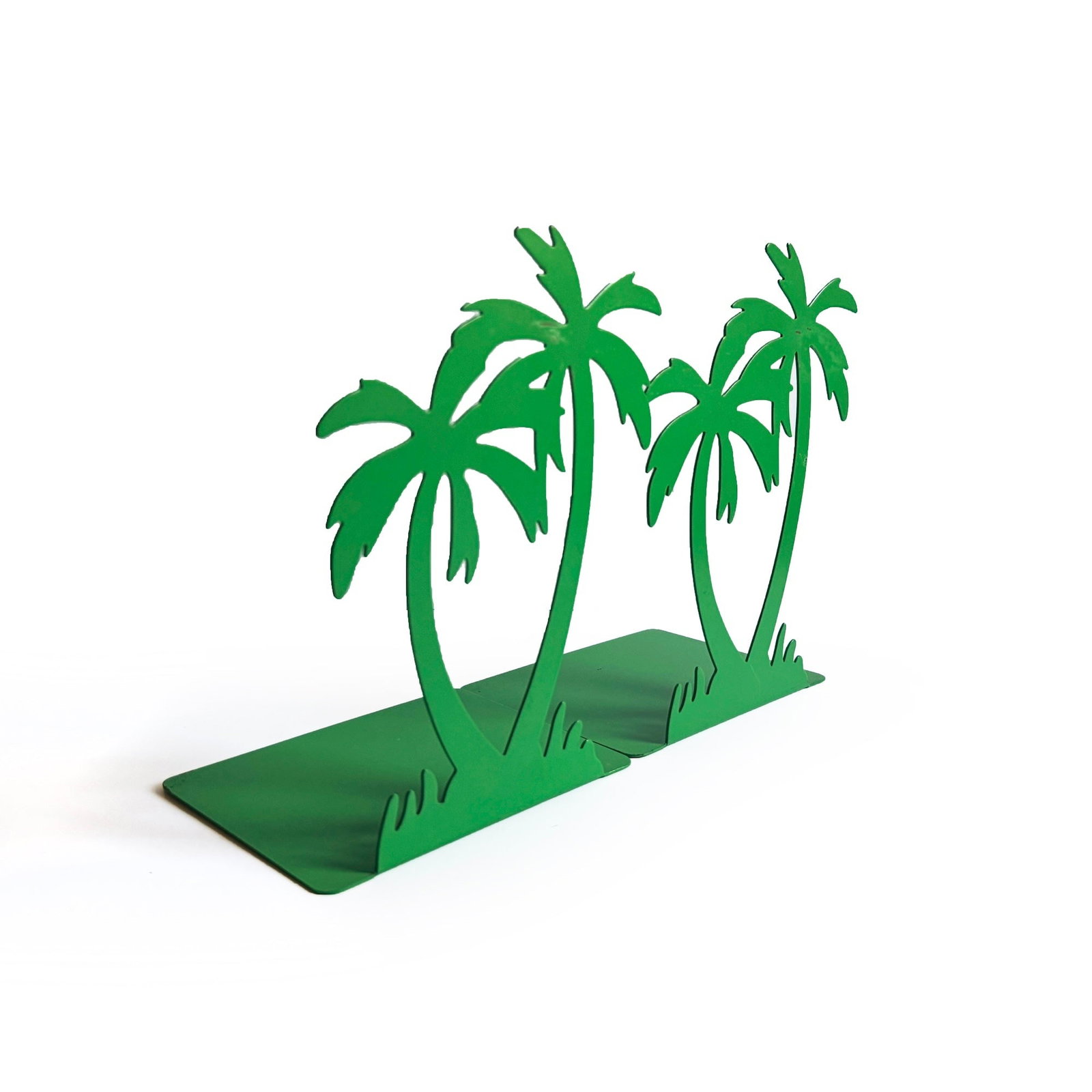 Pair of 1970s Palm Tree Bookends by Randall Schwartz for Moxie - 5