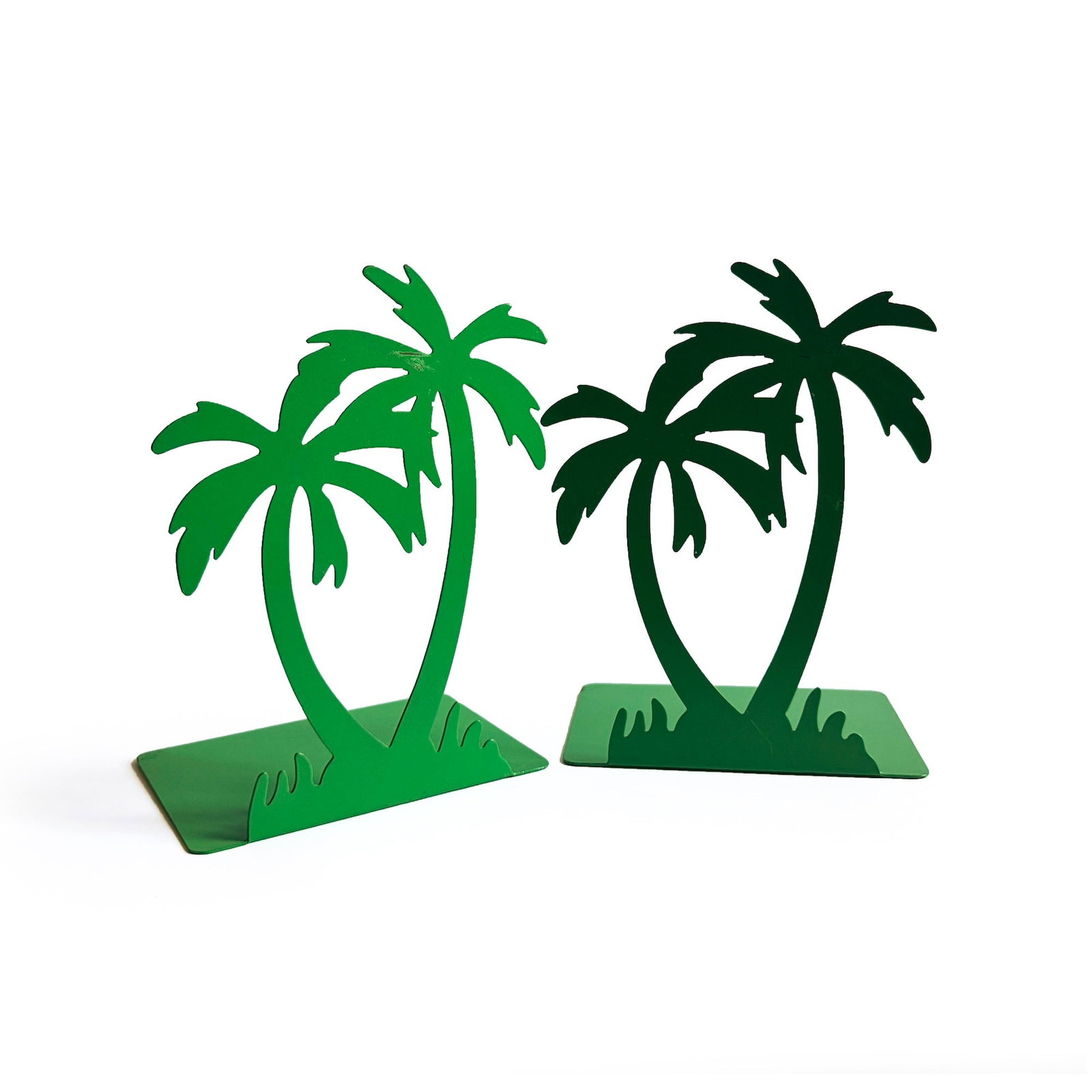 Pair of 1970s Palm Tree Bookends by Randall Schwartz for Moxie - 6