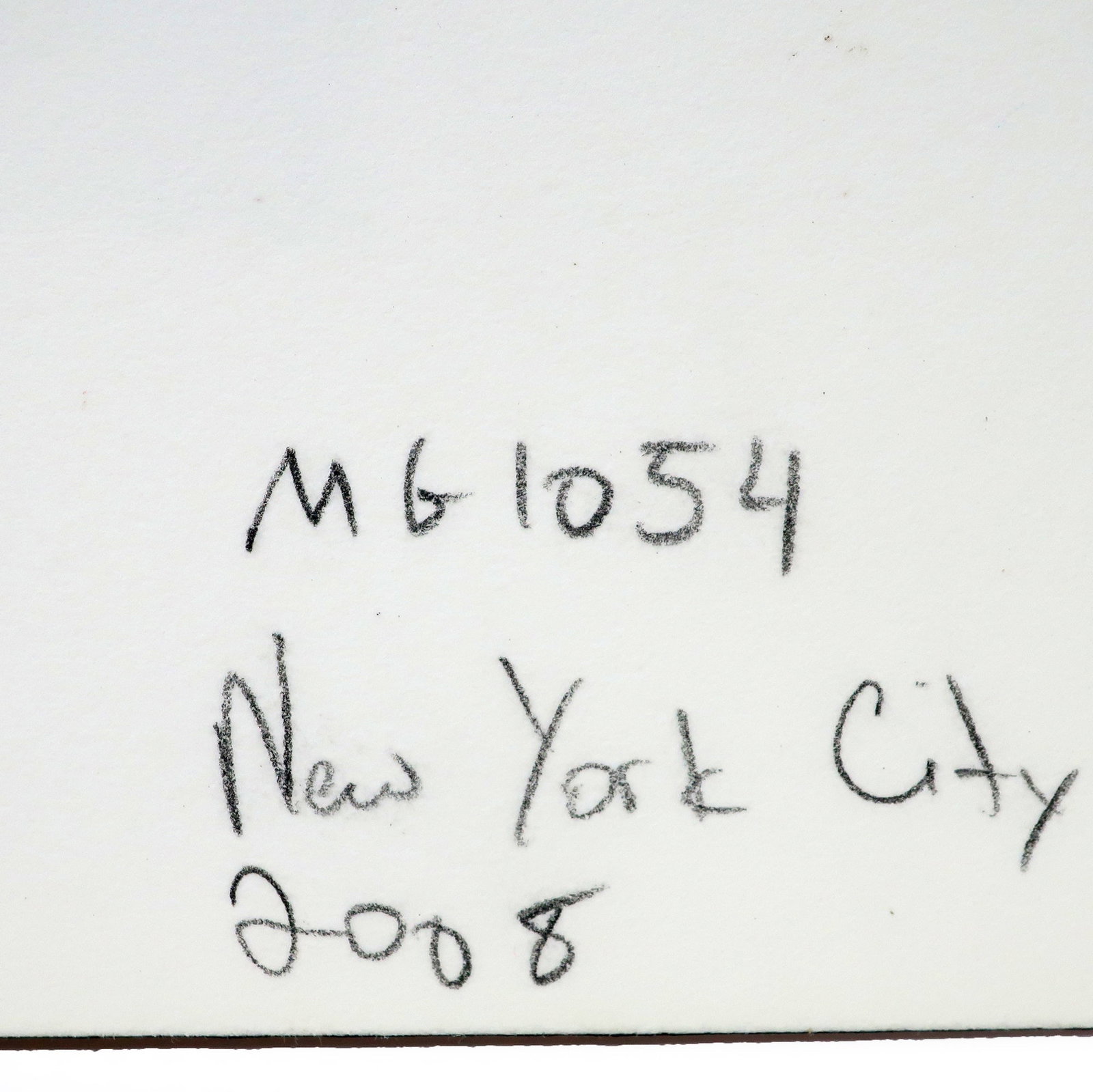Michael Glier "Wall Street, New York, New York" Gouache on Paper (2008) - 6