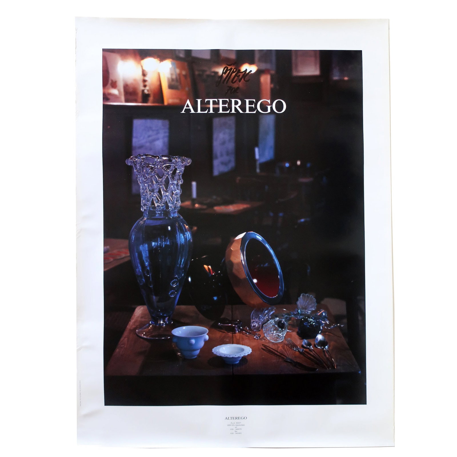 Borek Sipek for Alterego Promo Poster (1 of 8)
