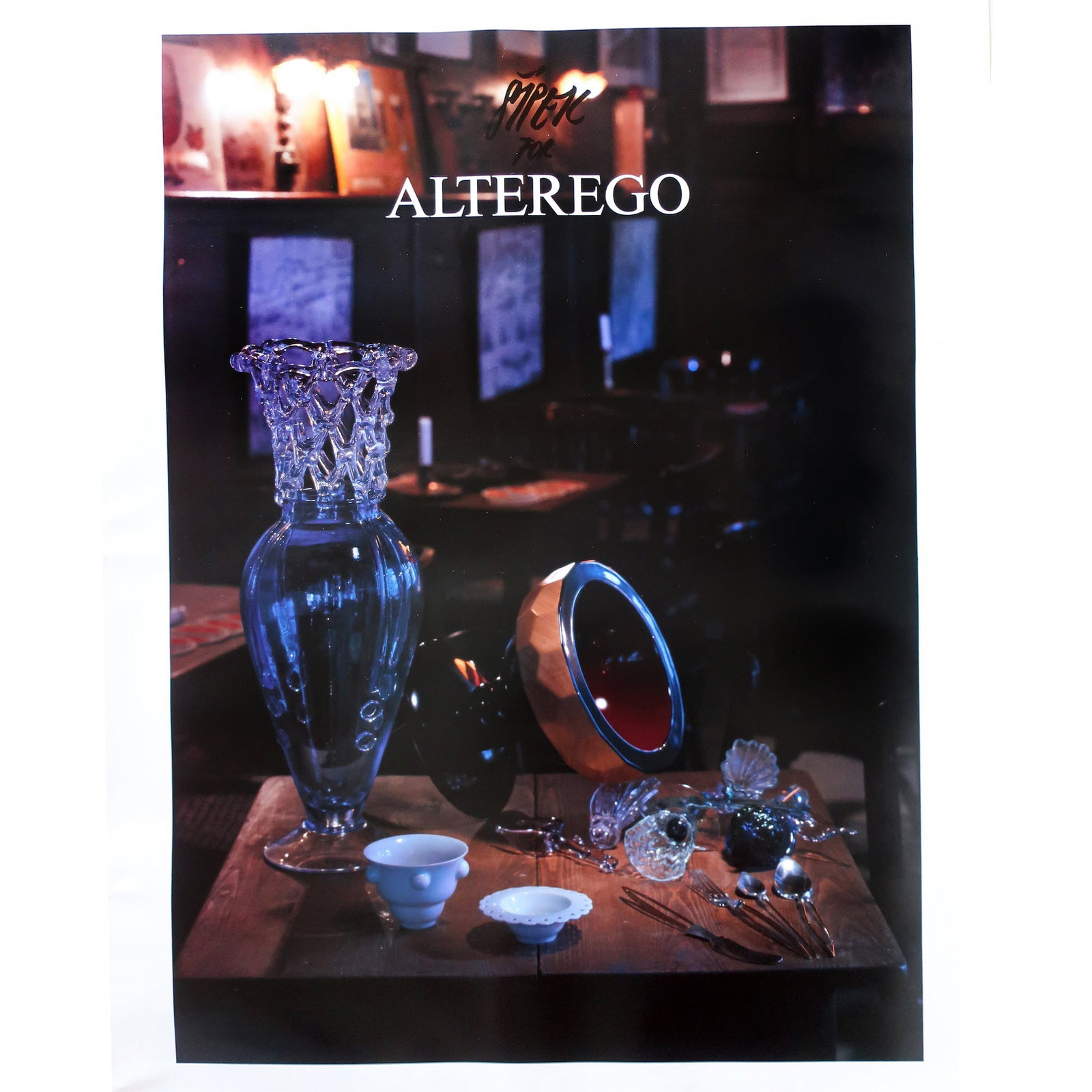 Borek Sipek for Alterego Promo Poster - 2