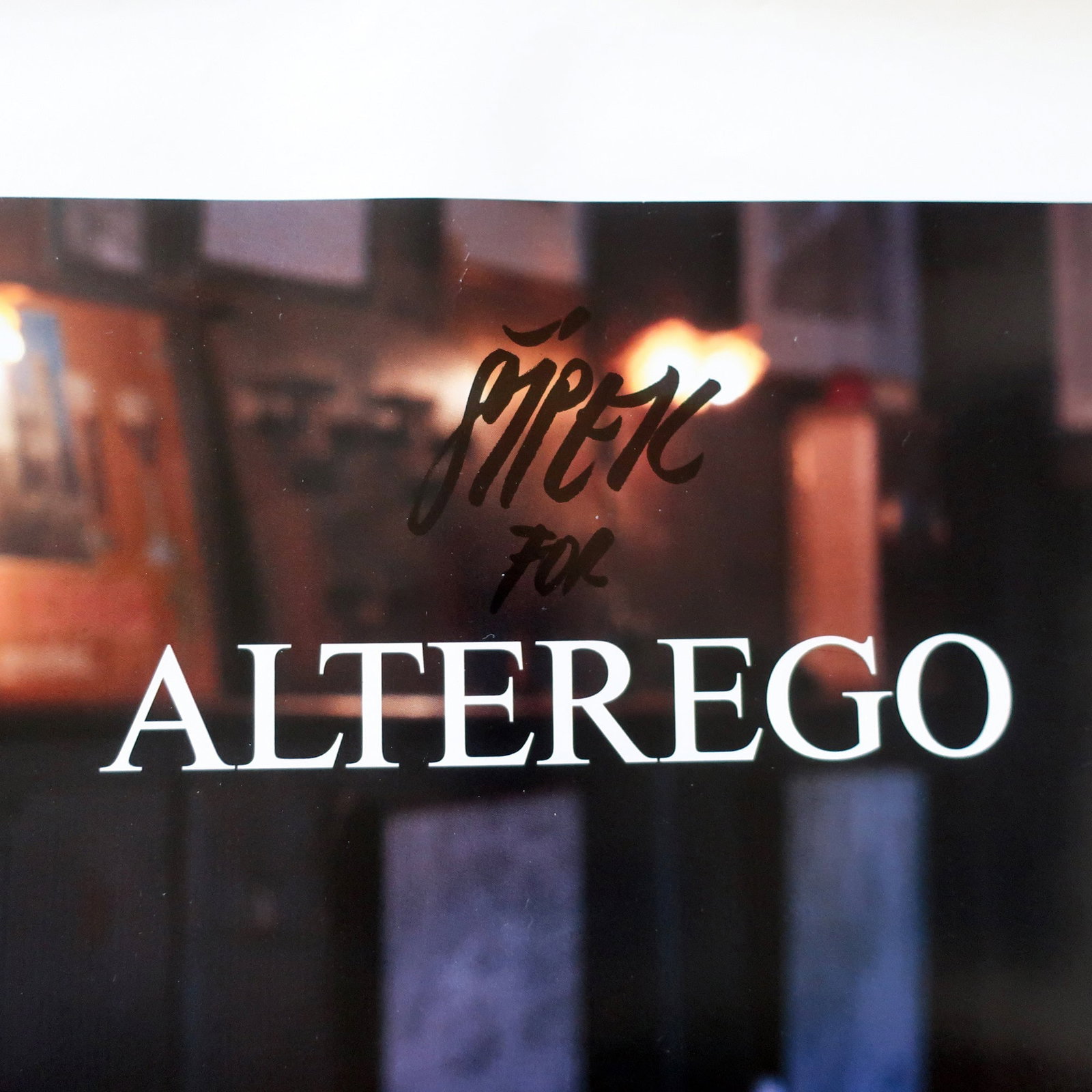 Borek Sipek for Alterego Promo Poster - 3