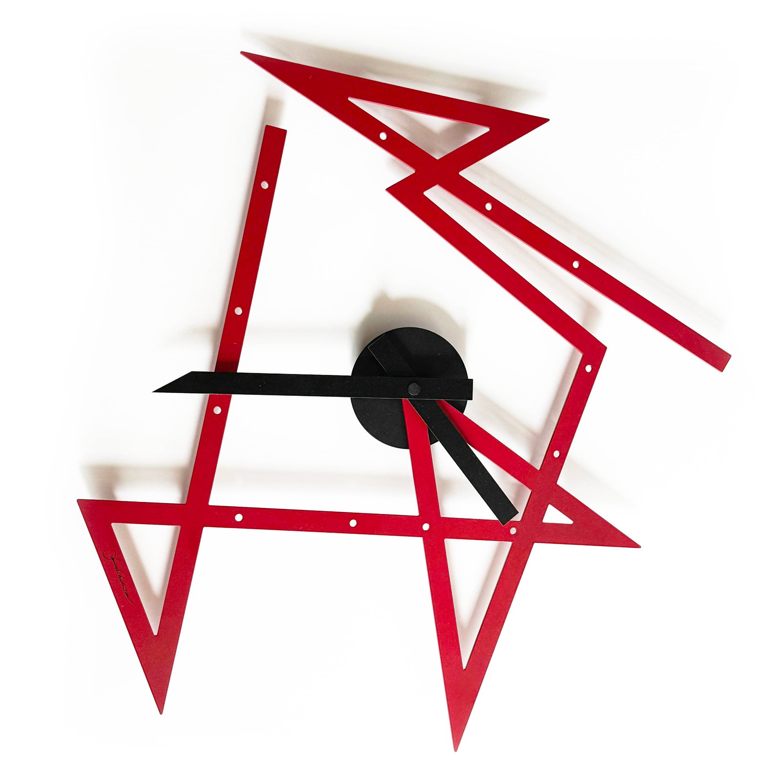 Time Maze Wall Clock by Daniel Libeskind for Alessi - 2