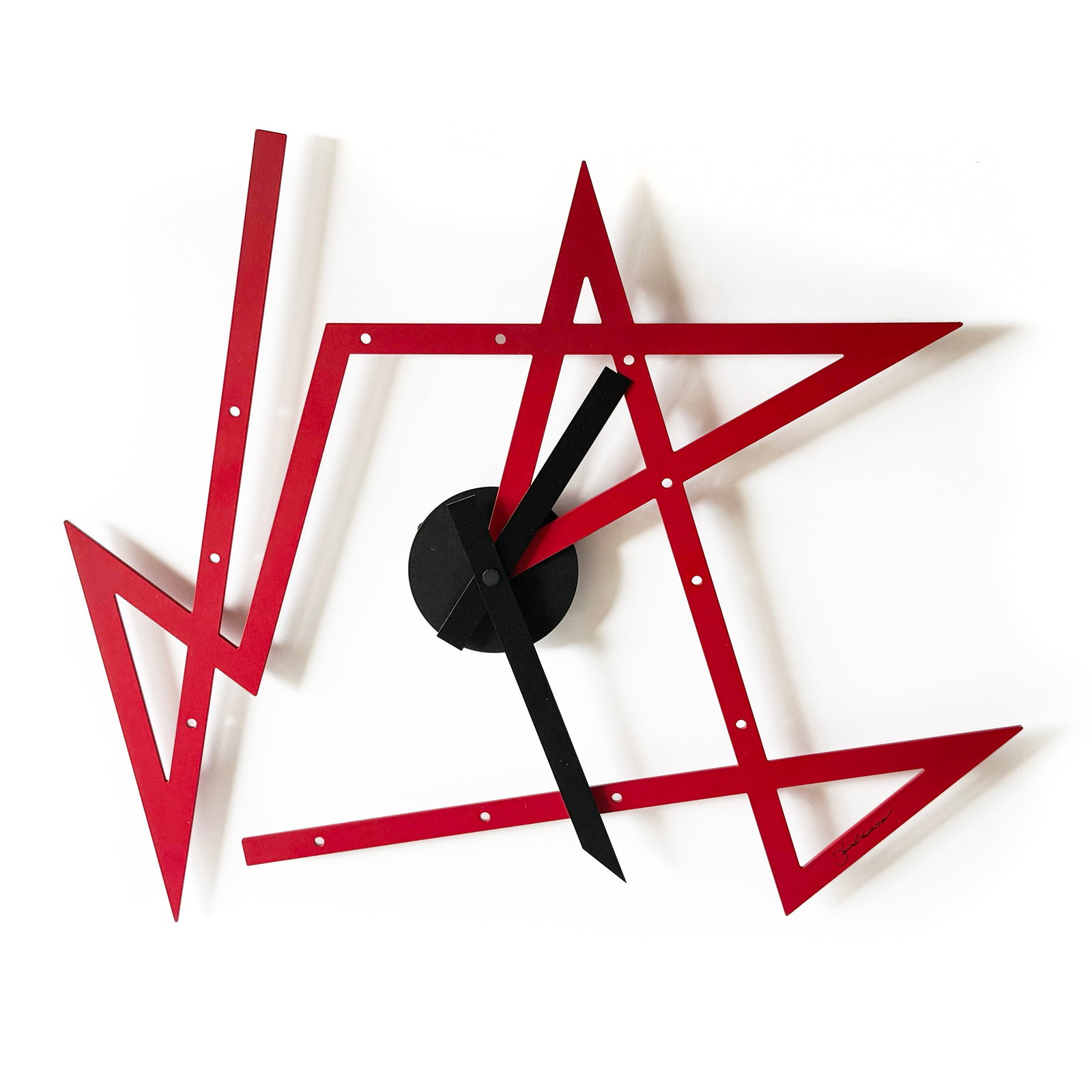 Time Maze Wall Clock by Daniel Libeskind for Alessi - 4