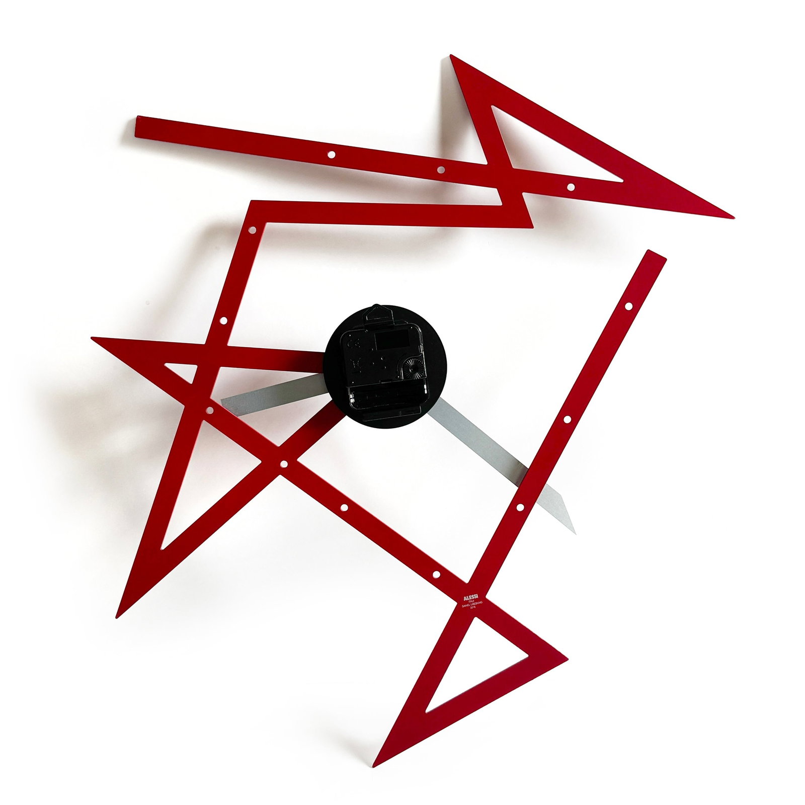 Time Maze Wall Clock by Daniel Libeskind for Alessi - 5