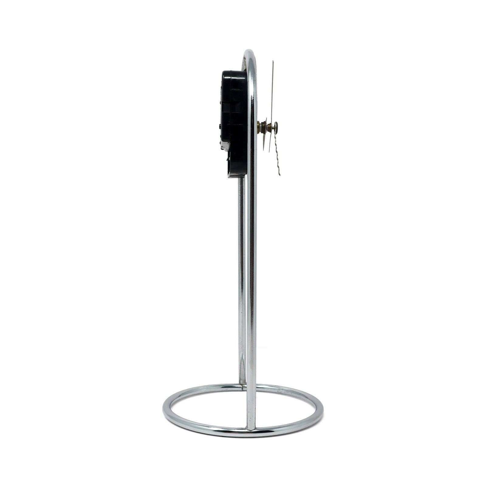 1980s Postmodern Table Clock attr. to Shohei Mihara for Wakita and Canetti - 3
