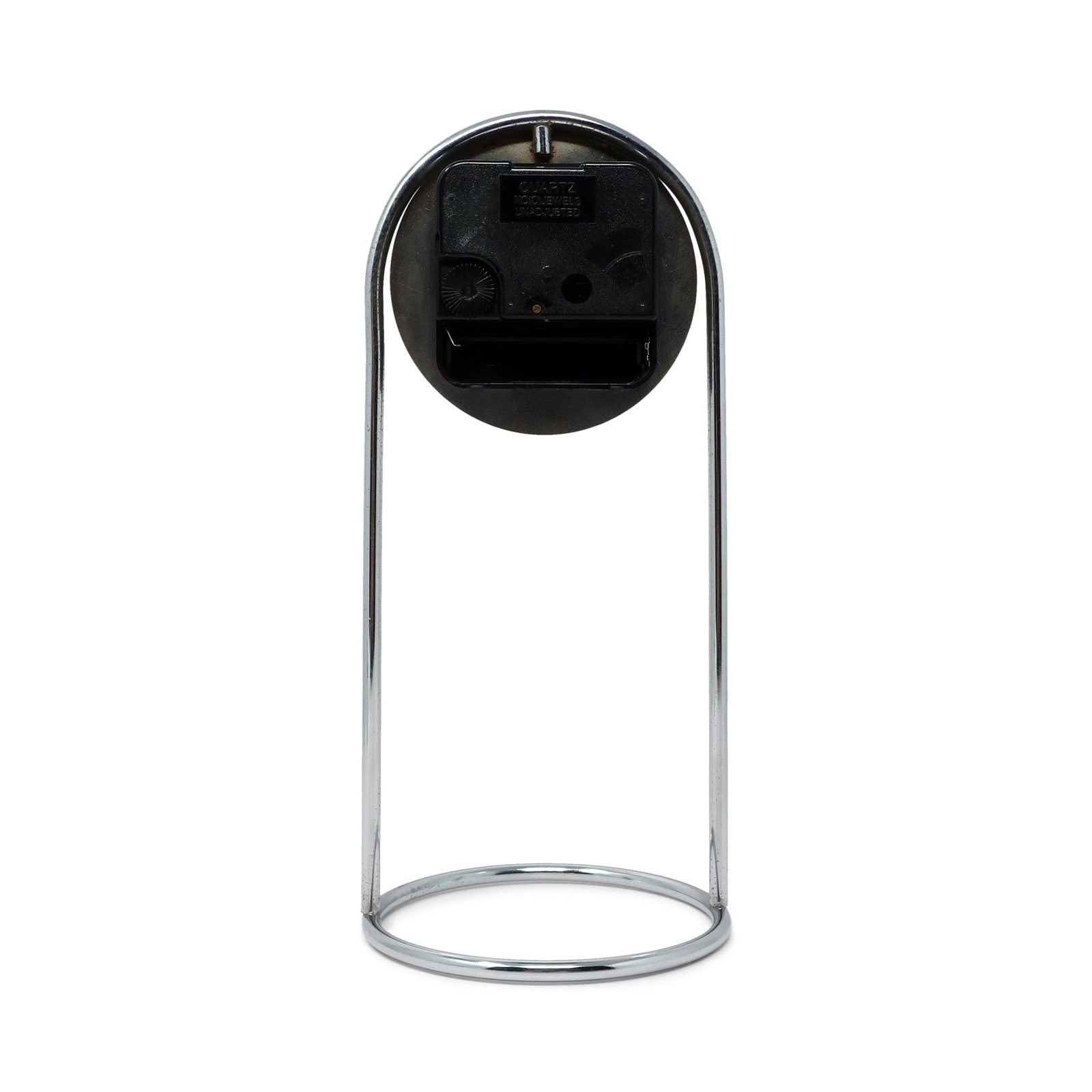 1980s Postmodern Table Clock attr. to Shohei Mihara for Wakita and Canetti - 5