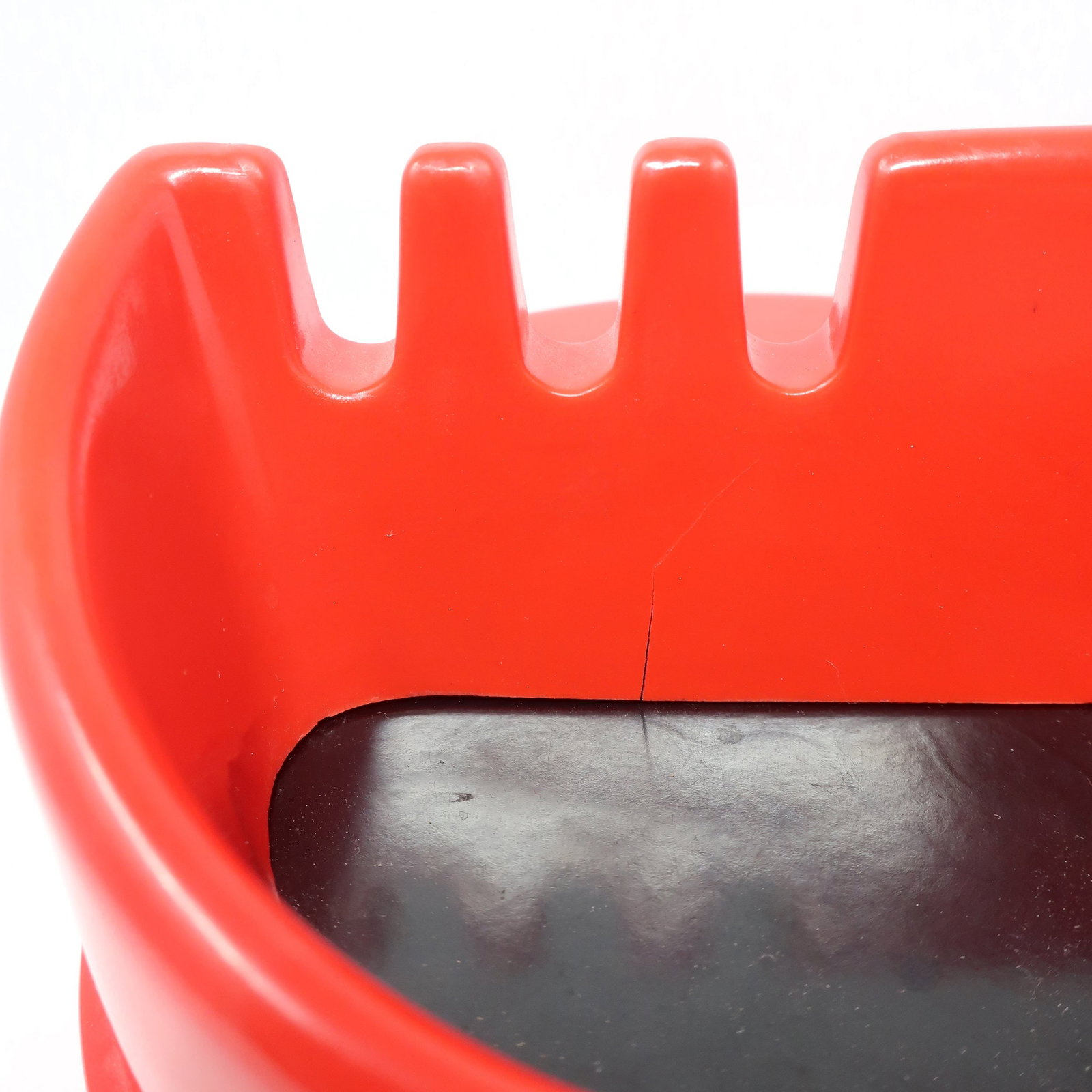 Red 4630 Roto Ashtray by Joe Colombo for Kartell - 6
