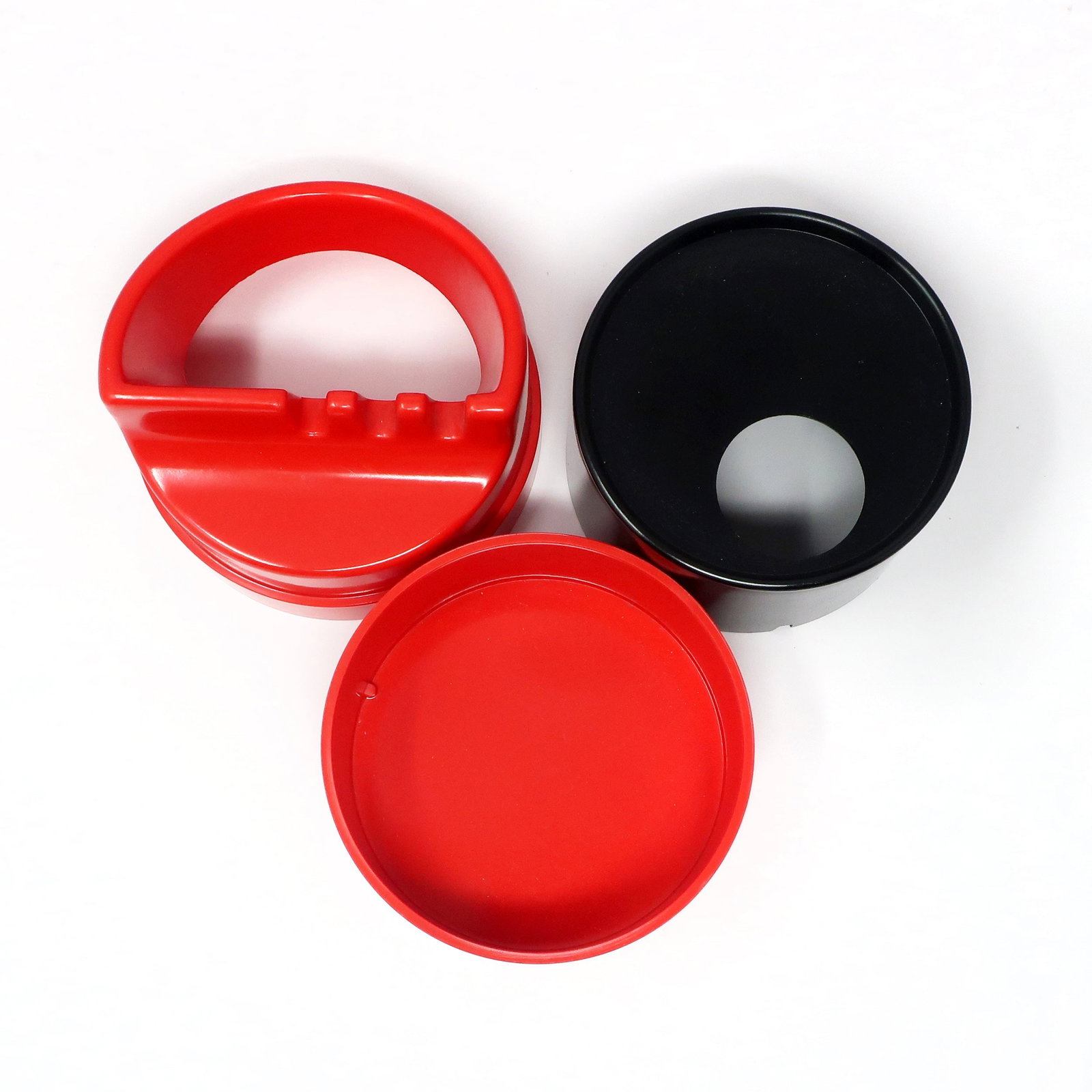 Red 4630 Roto Ashtray by Joe Colombo for Kartell - 7