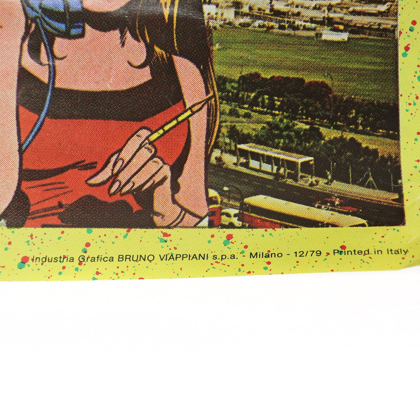 Vintage Fiorucci Travel Postcard Collage Poster 1979 - 5