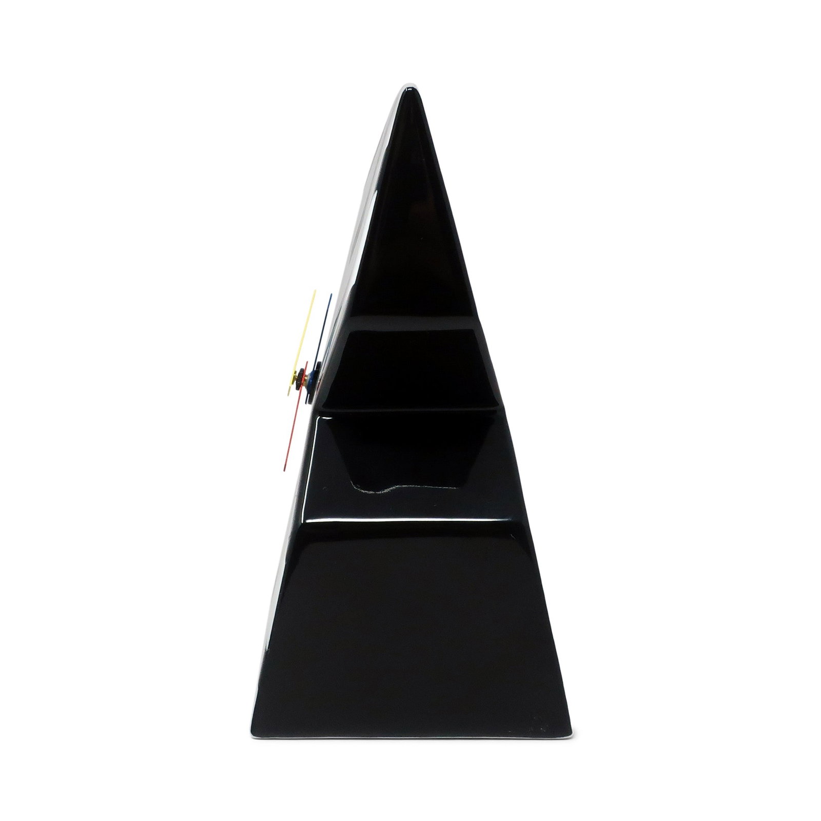 Postmodern Procelain Clock by Marcello Morandini for Rosenthal Studio Line - 2