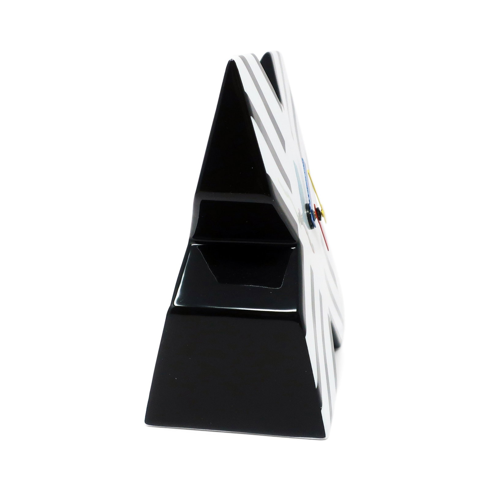 Postmodern Procelain Clock by Marcello Morandini for Rosenthal Studio Line - 4