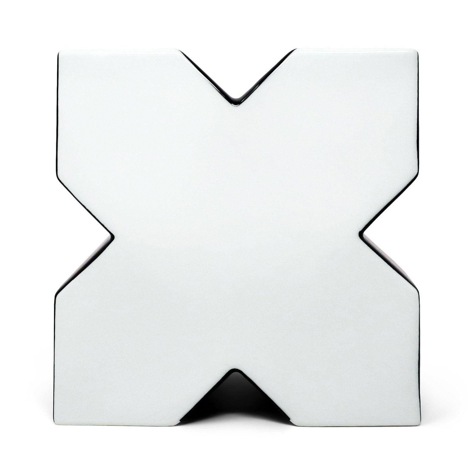 Postmodern Procelain Clock by Marcello Morandini for Rosenthal Studio Line - 6
