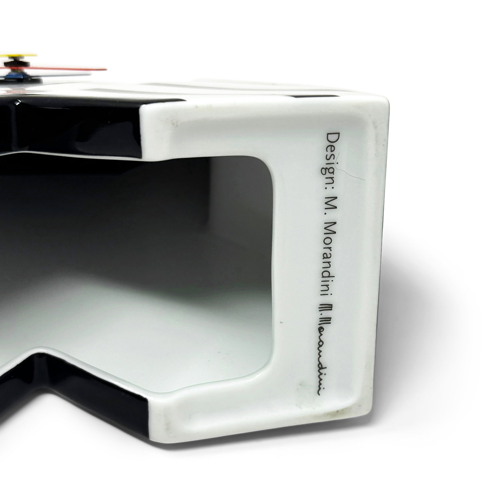 Postmodern Procelain Clock by Marcello Morandini for Rosenthal Studio Line - 7