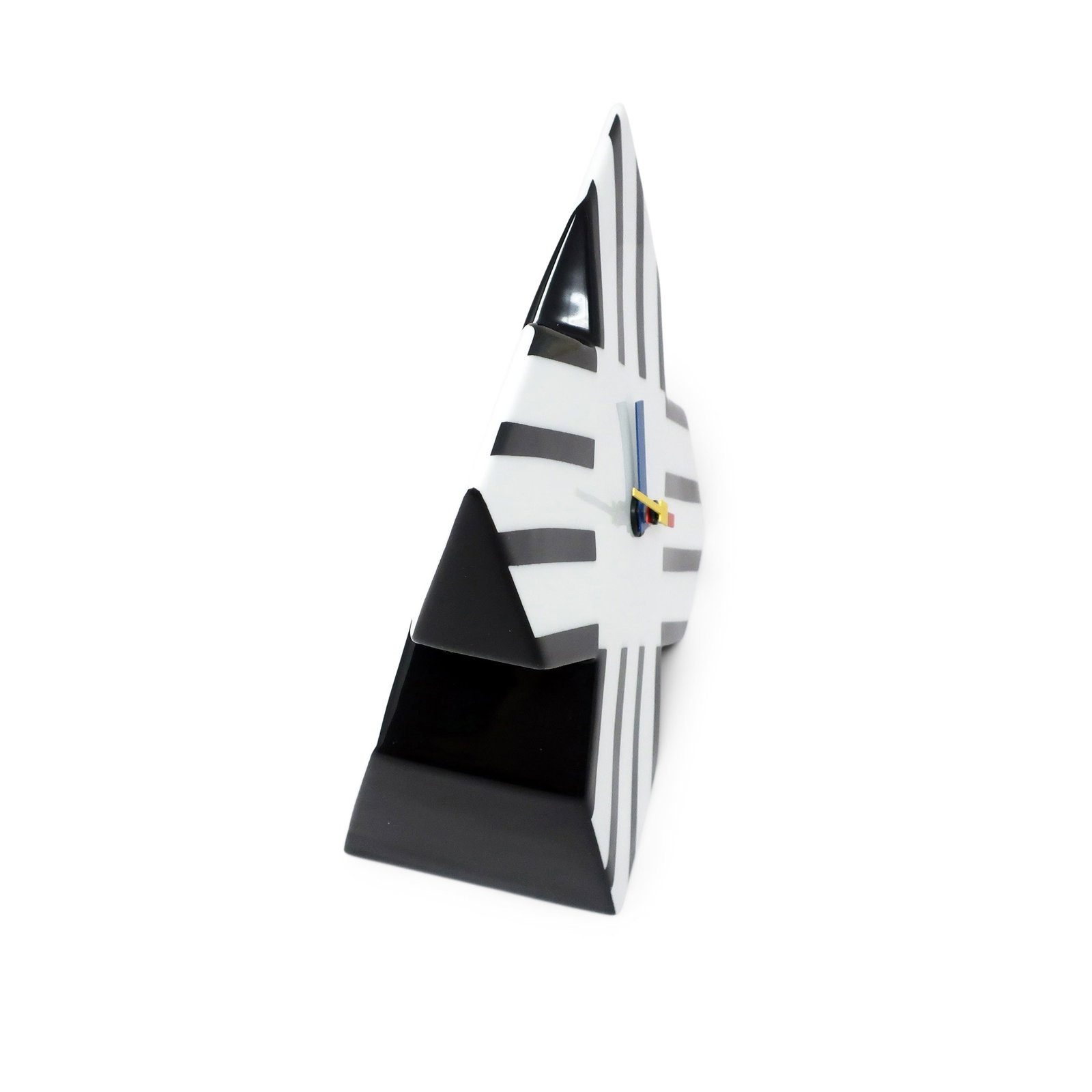 Postmodern Procelain Clock by Marcello Morandini for Rosenthal Studio Line - 9