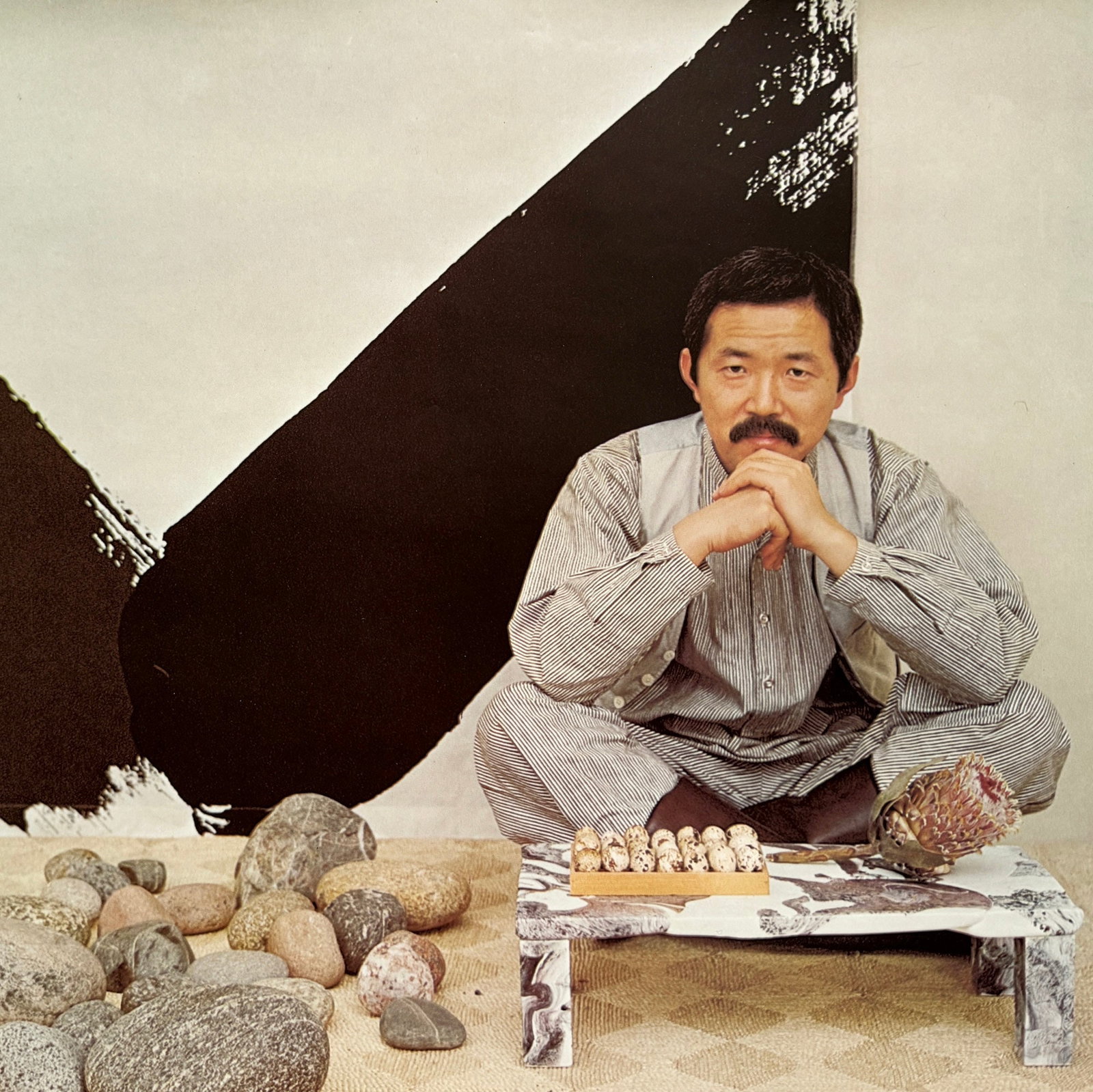 1970s 25th Anniversary Marimekko Poster with Fujiwo Ishimoto - 2