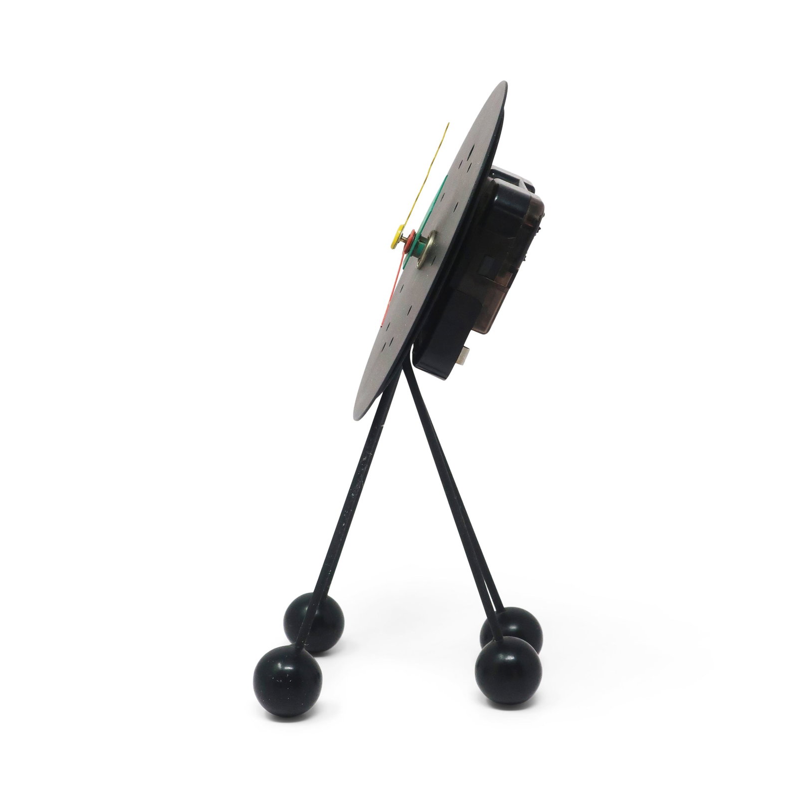 1980s Postmodern Desk Clock by Shohei Mihara for Wakita - 6
