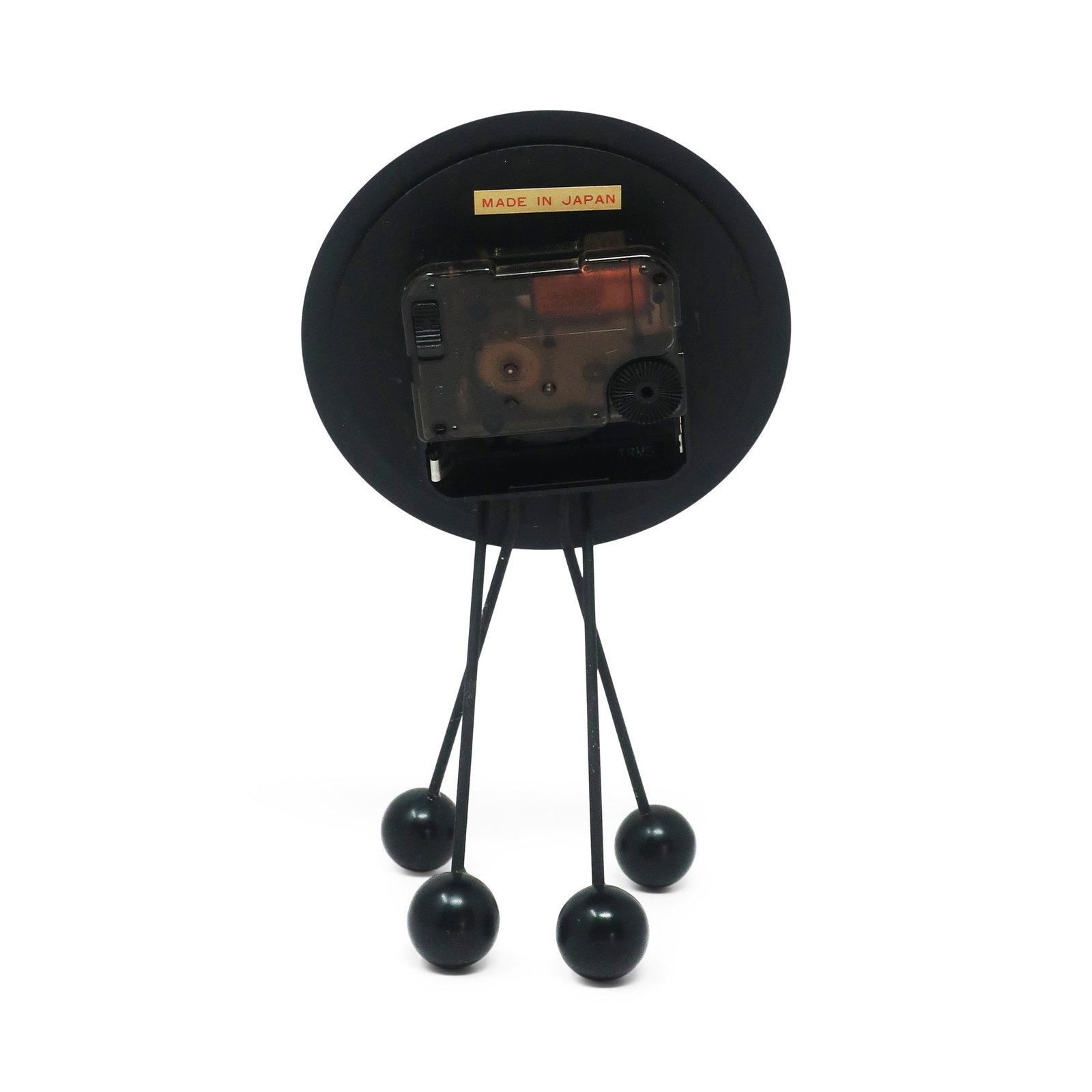 1980s Postmodern Desk Clock by Shohei Mihara for Wakita - 7