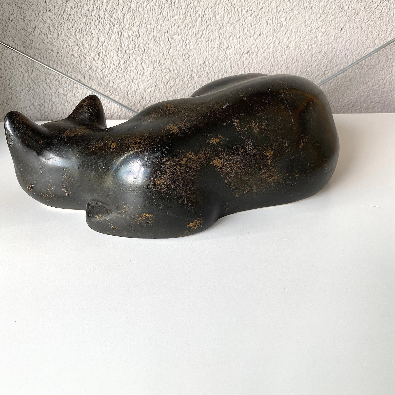 Porcelain cat - 3