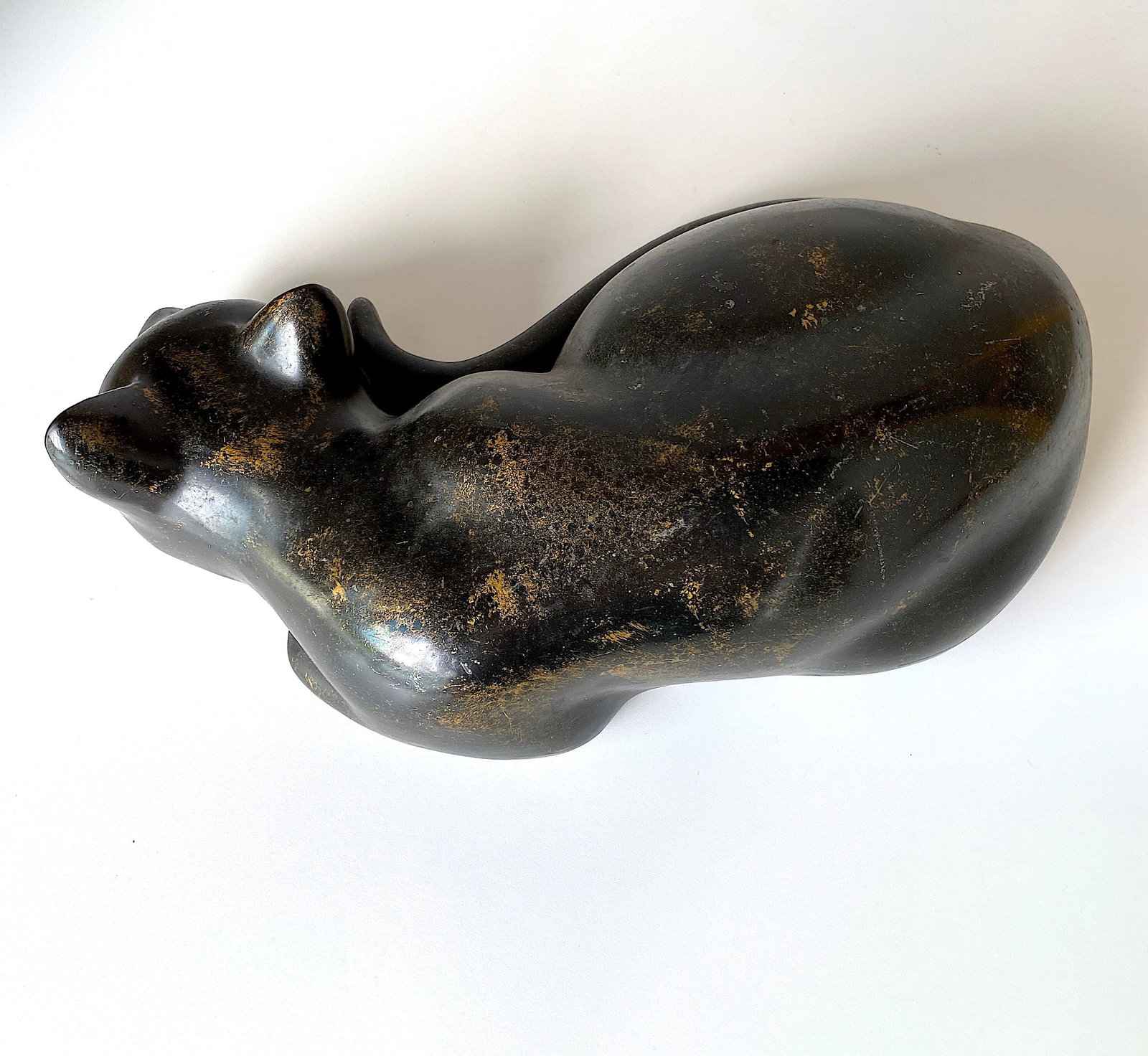 Porcelain cat - 4