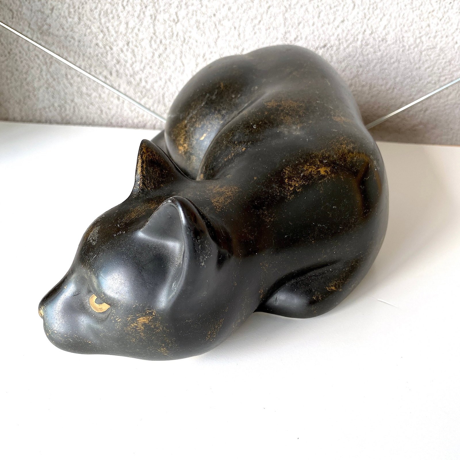 Porcelain cat - 8