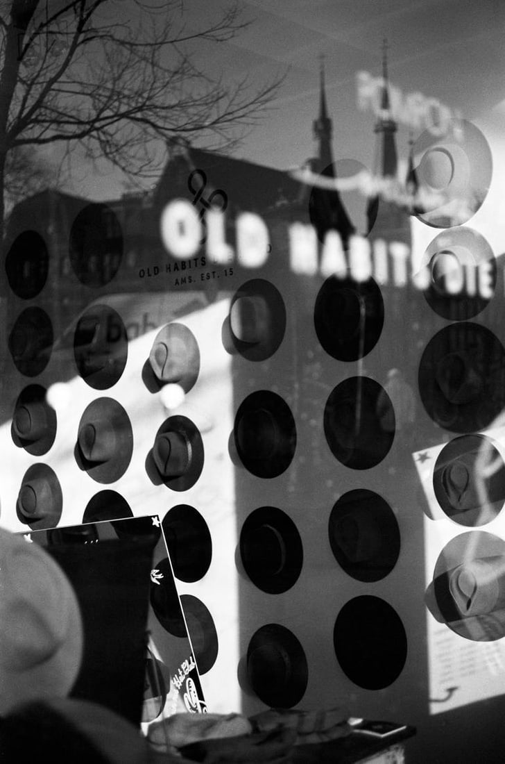 Old Hats, Amsterdam, Netherlands - Silver Gelatin Photograph (1 of 3)