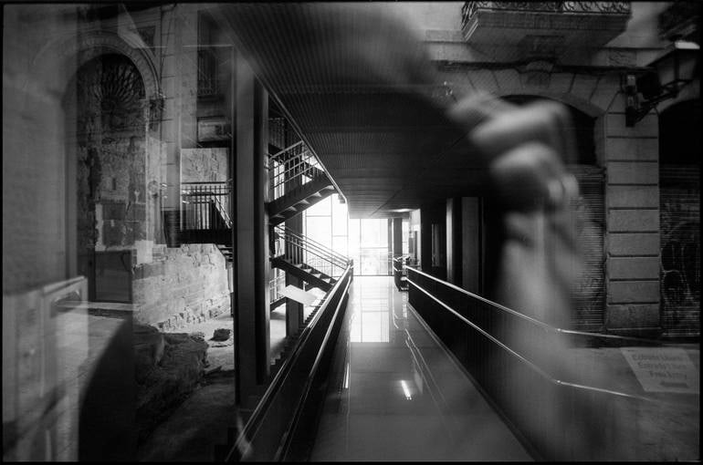 Edition 2/10 - Reflection, Barcelona, Spain 2016 - Silver Gelatin Photograph: Title: Edition 2/10 - Reflection, Barcelona, Spain 2016 - Silver Gelatin Photograph Dimensions: 19.7 x 15.7 in Medium: Edition 2/10 - Reflection, Barcelona, Spain 2016 - Silver Gelatin Photograph Paul