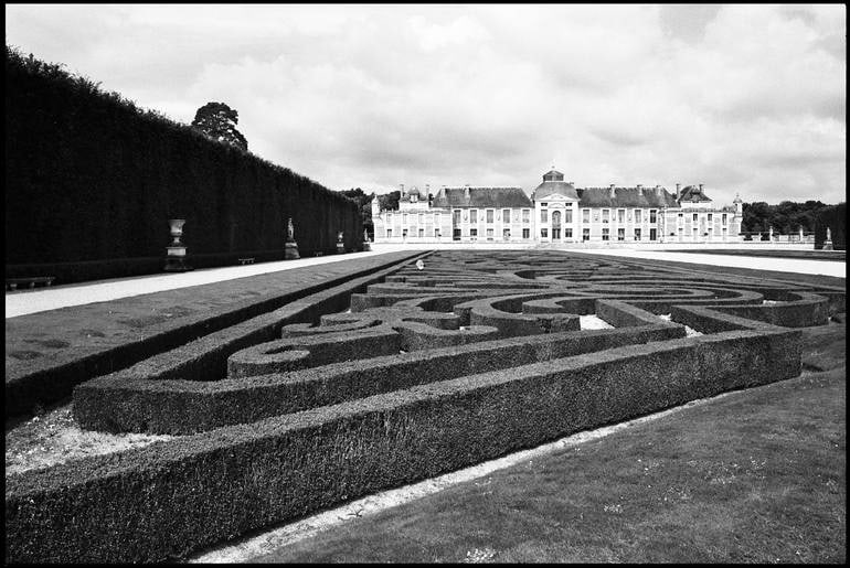 Chateau Champs De Bataille, France 2017 - Silver Gelatin Photograph (1 of 3)