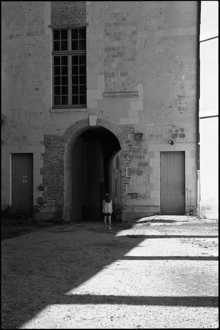 Girl, Lisieux Cathedral, France - Silver Gelatin Photograph (1 of 3)