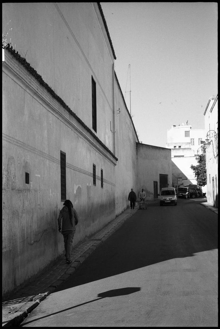 Geometry, Light & Shadow, Medina, Fes, Morocco - Silver Gelatin Photograph (1 of 3)
