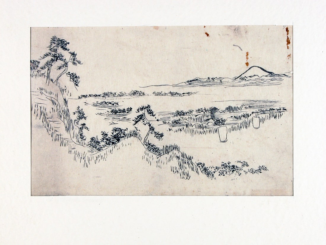 UTAGAWA (Hiroshige) school: Misc. landscape subjects - 3