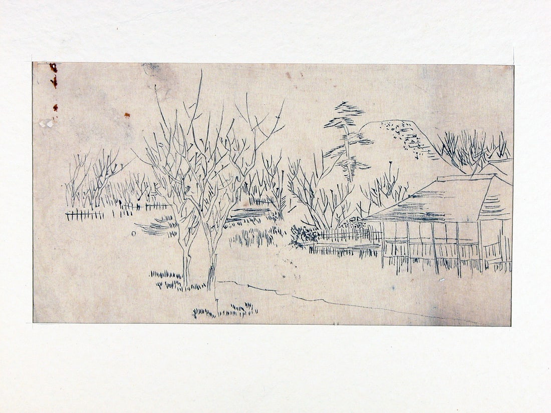 UTAGAWA (Hiroshige) school: Misc. landscape subjects - 4