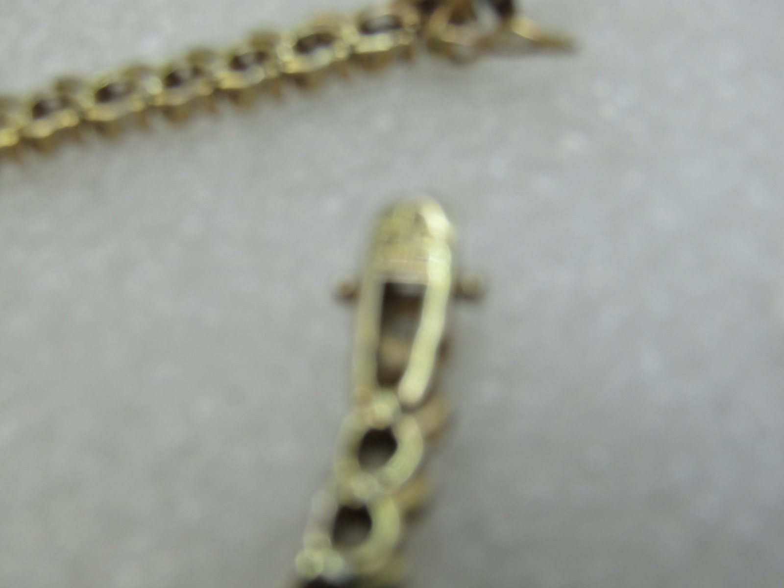 Sterling Gold Vermeil CZ Tennis Bracelet, 7.5", 8+ TCW - 5