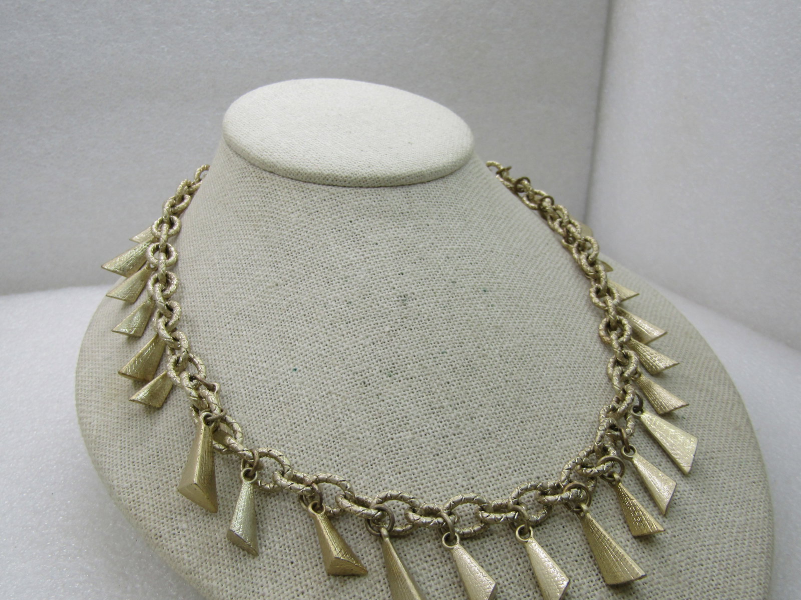Lia Sophia Gold Tone Drop Necklace, 20" - 2