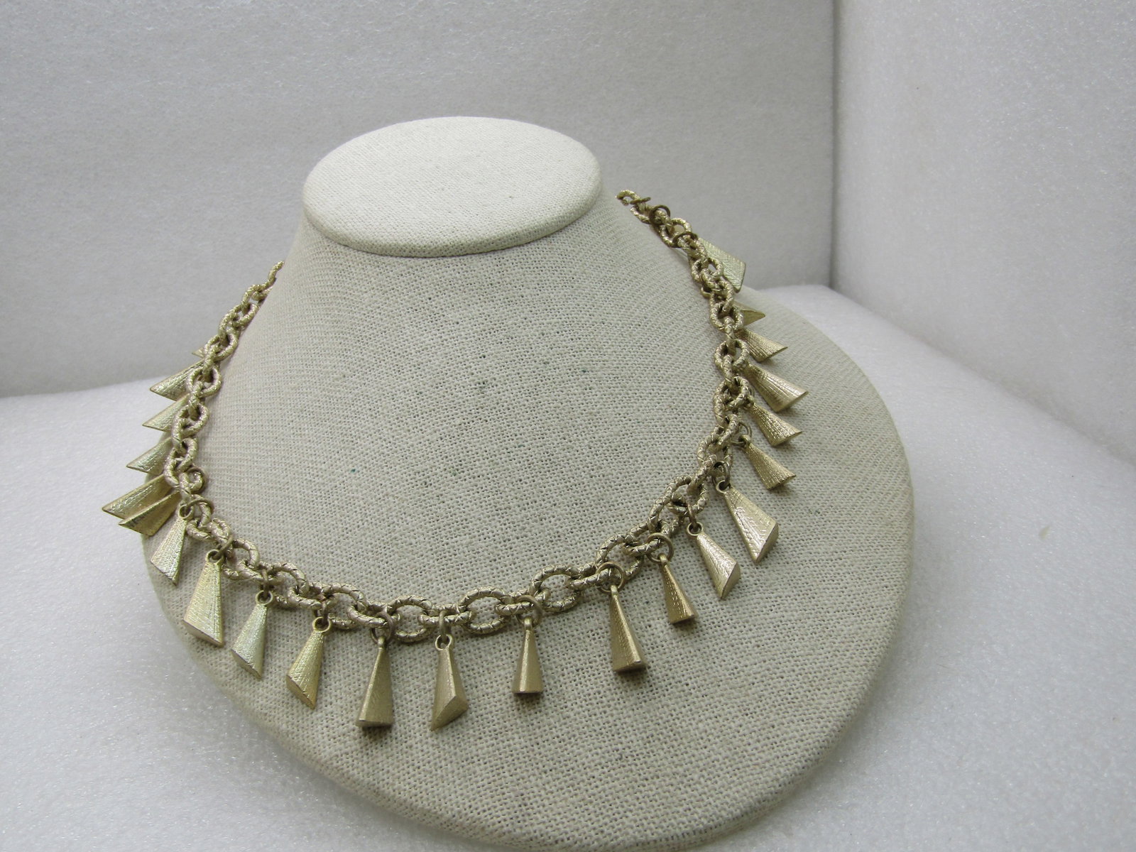 Lia Sophia Gold Tone Drop Necklace, 20" - 3