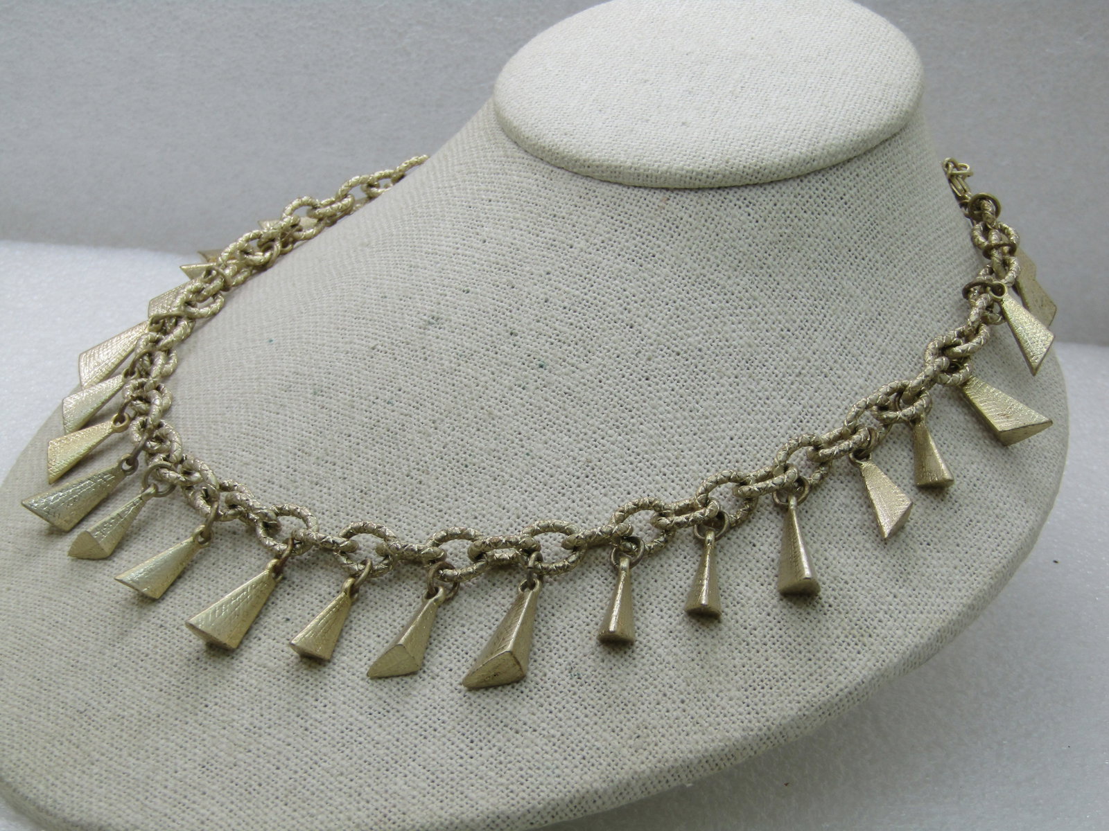 Lia Sophia Gold Tone Drop Necklace, 20" - 4