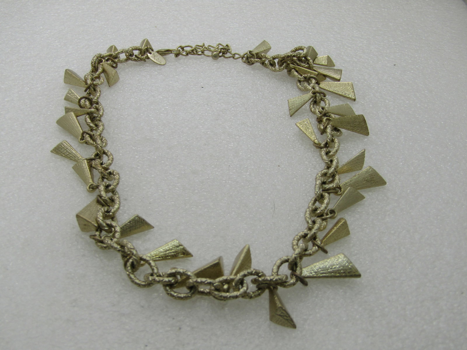 Lia Sophia Gold Tone Drop Necklace, 20" - 6