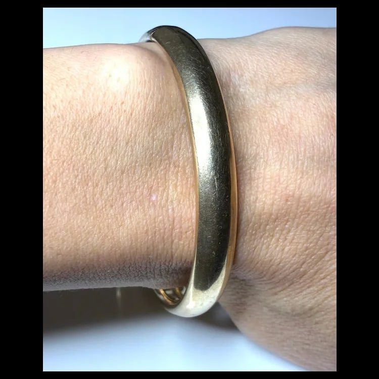 Vintage Classic 1-20 12k GF Bangle Bracelet - 6