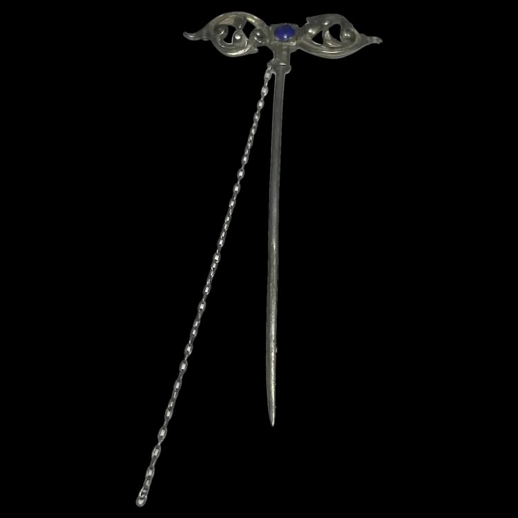 Vintage Sterling Silver Sword Stickpin (1 of 15)